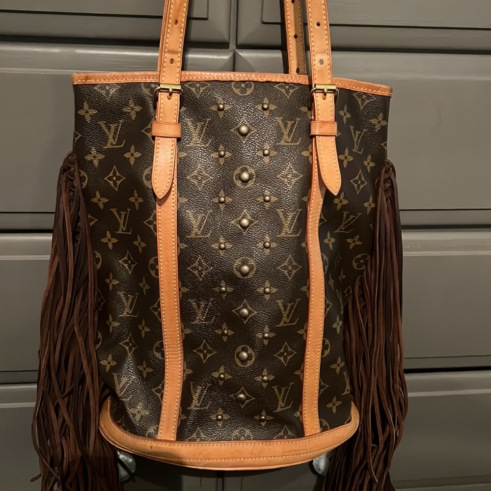 Revamped LV Tote Bag